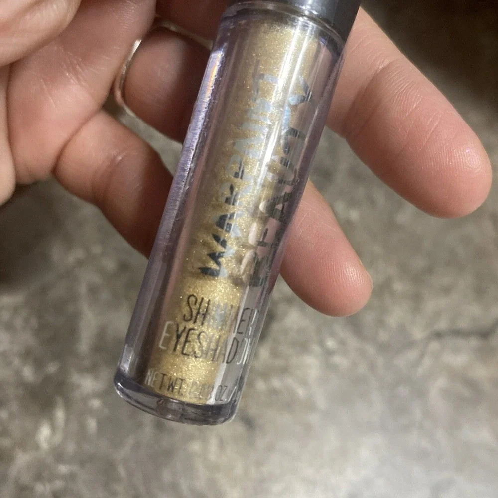Hot Topic Warpaint Beauty Shimmer Eyeshadow Roller Stay Gold Sealed Loose Powder
